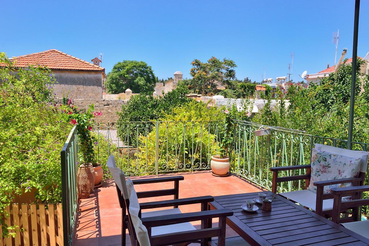 Aria Di Rodi Daire Rhodes City Dış mekan fotoğraf