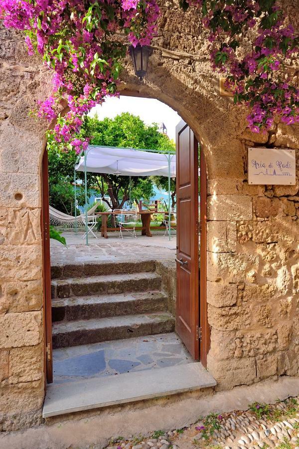 Aria Di Rodi Daire Rhodes City Dış mekan fotoğraf